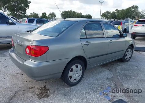 2003 Toyota Corolla Ce from USA, damaged, VIN 1NXBR32E33Z031258